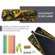 thumbnail image 5 of Fotbe Urban Graffiti Scorpion Illustration Estuche para Lápices de Cuero con Estampado, Estuche con Cremallera Resistente, Organizador Compacto y Elegante para Papelería, 5 of 7