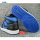 thumbnail image 5 of N I-K-E A i r-Jor-dan 1 AJ1 Mid Shoes Royal Blue Black White Shoes DQ8426-042, 5 of 6