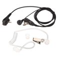 thumbnail image 4 of Auriculares de tubo acústico, auriculares de tubo acústico de aire portátiles con reducción de radiación transparente para Motorola Walkie Talkie, 1 Uds., 4 of 5