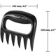 thumbnail image 5 of SCSYV Meat SHREDZ - BBQ Shredder, Best Gifts for Foodies Men, Gadgets Under 15, Meat Claws Meat Shredder, Grilling Gadgets/Tools/Utensils for Men, Mea, 5 of 5