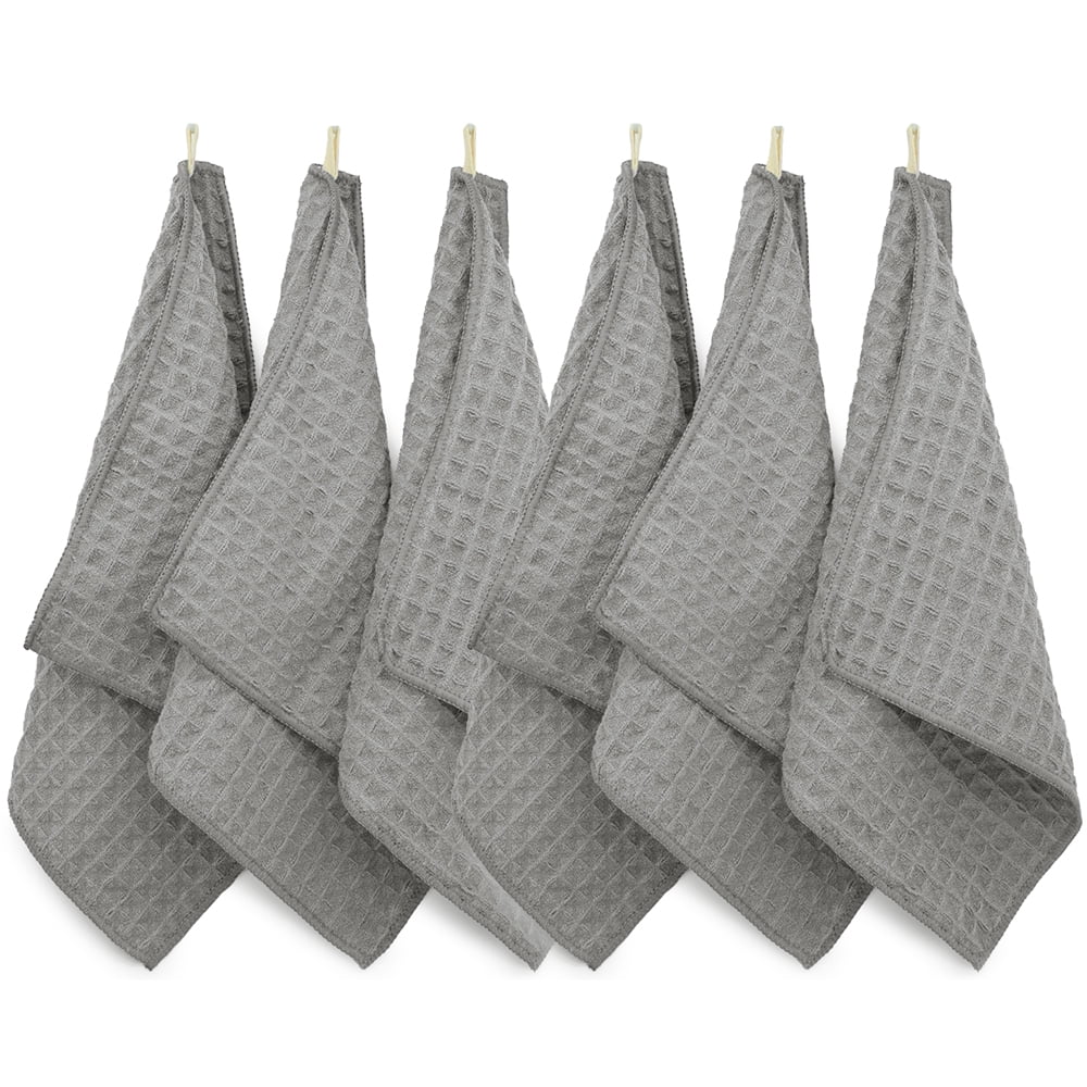 Dish Cloths, Dish Towels, 12×12 Inch absorbent and soft Dish Towels for