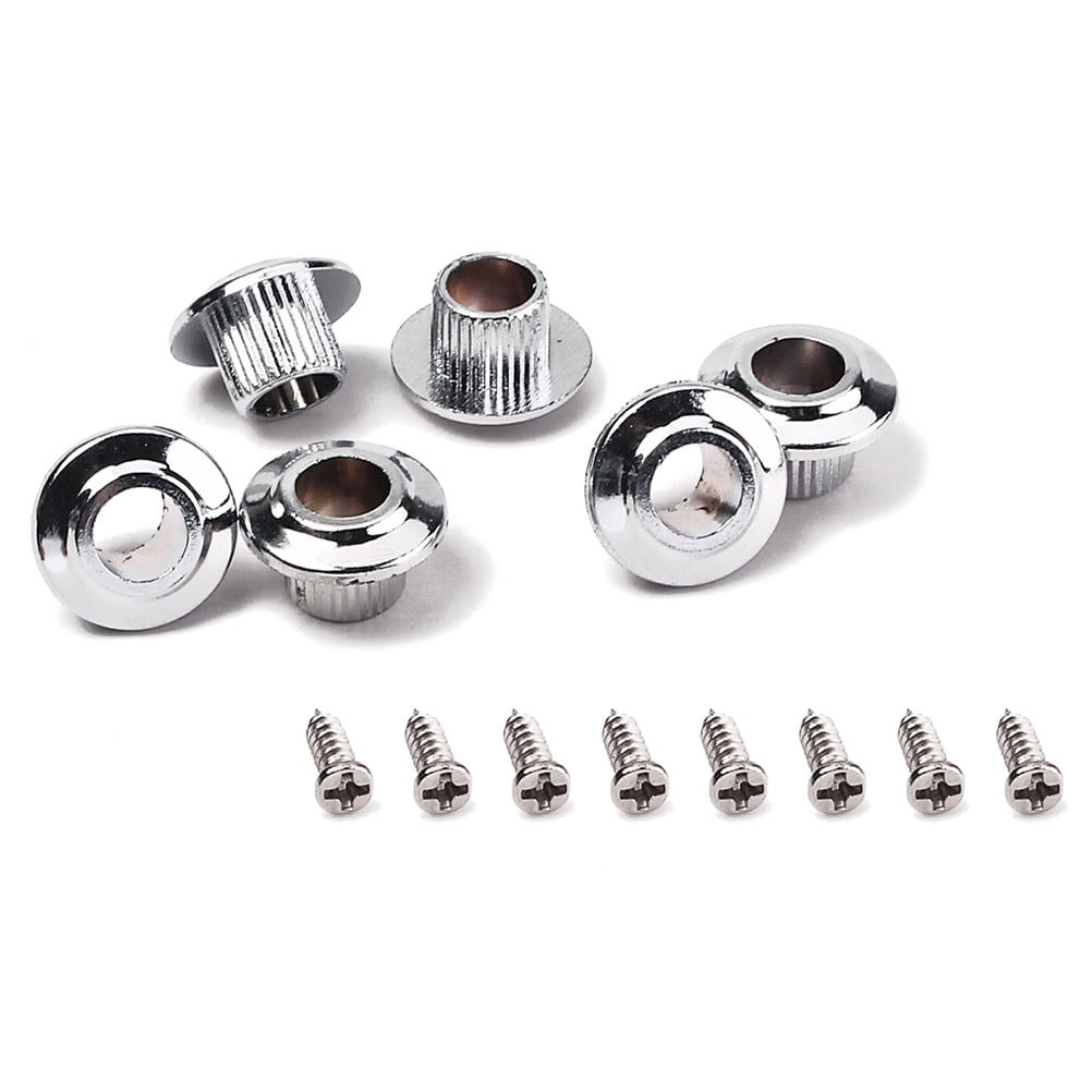 LABSERRON Guitar String Tuning Peg Gc301e Silver 2Pcs