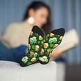 thumbnail image 5 of Xecao St Patrick's Day10 Print Crew Socks for Men and Women, Men's Soft Moisture-wicking Sock, 5 of 7