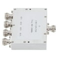 thumbnail image 3 of 4 Way RF Power Divider, RF Power Splitter Sandblasted 800~2500MHz Non Dead Spot Conductive Oxide Low Loss 35W  For Energy Dividing, 3 of 8