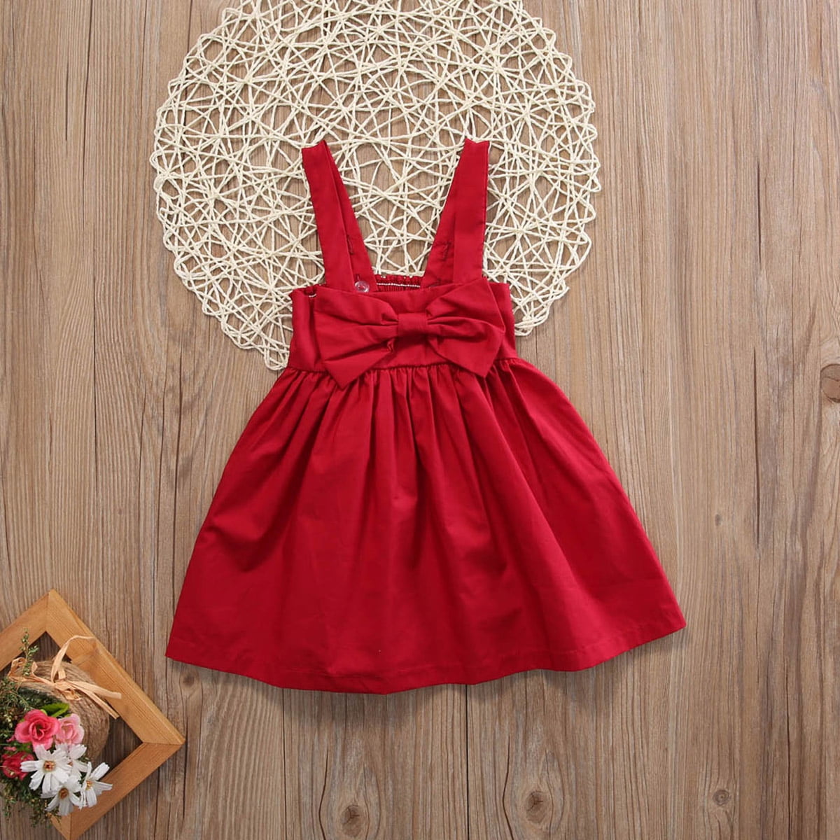 red short dress outfit