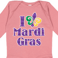 thumbnail image 4 of Inktastic I Love Mardi Gras Boys or Girls Long Sleeve Baby Bodysuit, 4 of 5