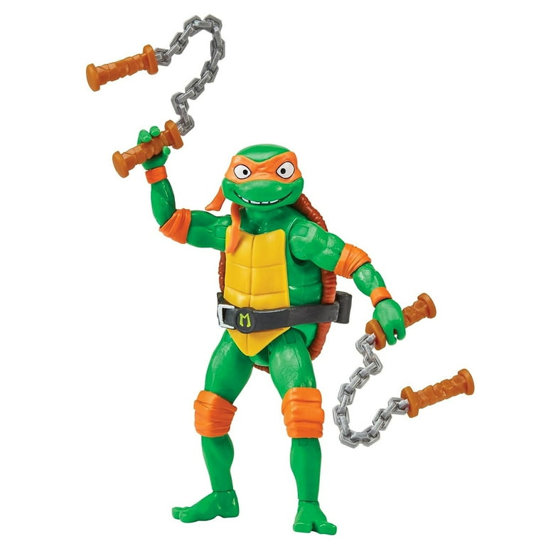 Teenage Mutant Ninja Turtles: Mutant Mayhem 4.25” Michelangelo