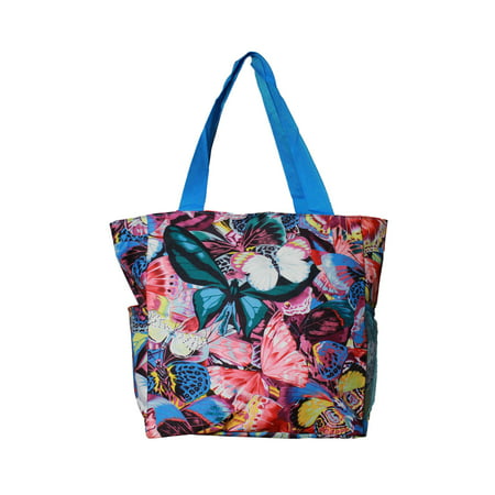 World Traveler Value Series Butterfly 13.5-Inch Beach (Best Beach Bag For Moms)