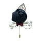 thumbnail image 1 of Bearachild Broche de boda versátil que añade un toque elegante y sofisticado a cualquier look. Broche minimalista moderno. Kits de decoración para fiestas negro, 1 of 6