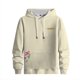 thumbnail image 5 of Gift Giving Sudadera con capucha Lux de gran tamaño en gris jaspeado, 2024 Sudadera con capucha para regalar para mujer 2024 Linda sudadera de muy buen gusto Jersey de manga Tops Caqui L, 5 of 5
