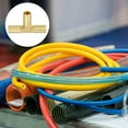 thumbnail image 5 of 5/8" Barb Tee Fitting, 3 Way Union T Brass Hose Barbed Fittings Intersection for Water Fuel Air Oil Gas 3 Pack, 5 of 6