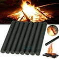 LOT Huge 1/2 x5" Magnesium Ferro Rod Fire Starter Emergency Ferrocerium