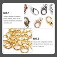 thumbnail image 6 of unbranded  Chain Clasp DIY Accessories Lobster Buckles Jewelry Connectors, 6 of 8