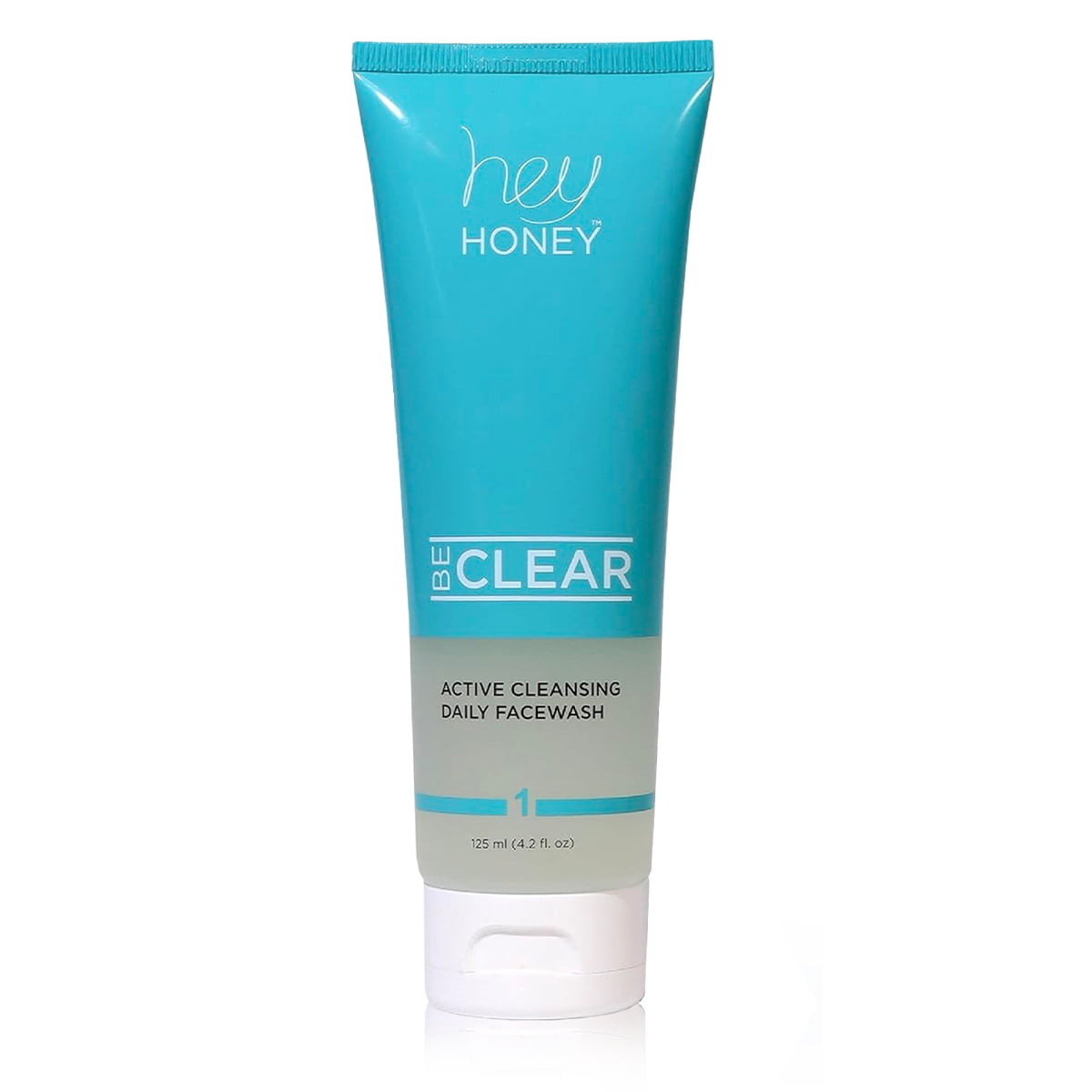 Hey Honey BE CLEAR - Active Cleansing Daily Face wash, 125 ml | 4.2 oz