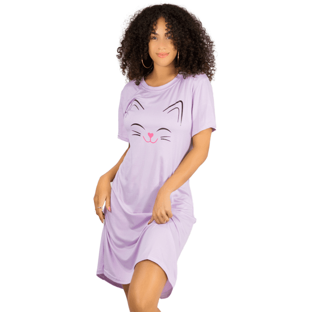 CAMISON AESTHETIC DE MUJER PARA DORMIR DISEÑO UNICO Y LIGERO UNITALLA