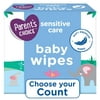 Parent's Choice Sensitive Care Aloe Baby Wipes, 8 Flip-Top Packs (768 Total Wipes)