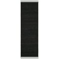thumbnail image 6 of SAFAVIEH Natural Fiber Clara Braided Jute Area Rug, Black, 4' x 4' Round, 6 of 11
