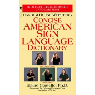 洋書 American Sign Language Dictionary American Sign Language Dictionary-Flexi: Sternberg, Martin L