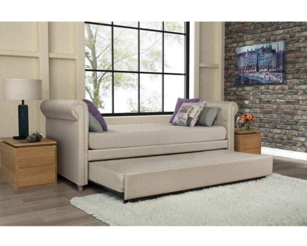 sofa with a trundle bed
