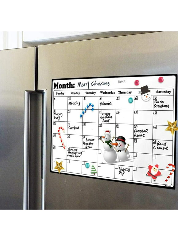 Vegen focus Hiel Magnetic Calendars in Calendars - Walmart.com