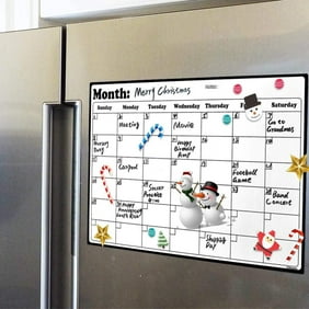 Volcanics Fridge Calendar Magnetic Dry Erase Calendar Whiteboard Calendar For Refrigerator Planners 16.8 Inches X 11.8 Inches