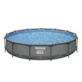thumbnail image 3 of Bestway Steel Pro MAX 3.96 m x 76 cm (13 ft. x 30 in.) Round Pool, 3 of 12