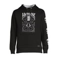 thumbnail image 5 of Tony Hawk Men’s Skulls Fleece Hoodie Sweatshirt, Sizes S-XL, 5 of 5
