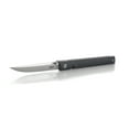 thumbnail image 3 of CRKT CEO Everyday Carry EDC Pocket Folding Knife with Liner Lock: Stainless Steel Plain Edge Blade, Glass-Reinforced Nylon Handle, Pocket Clip, 7096WMC, 3 of 5