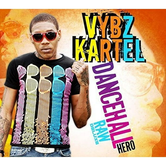 Vybz Kartel - Dancehall Hero Raw Deluxe - Music & Performance - CD