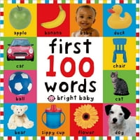Bright Baby First 100 Words (Board Book)