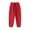 Red, variant on AJZIOJIRO Kids Baby Boys Girls Winter Jogger Pants Sweatpants Fleece Lined Leggings Waist Warm Trousers Keep Casual Long Pants Toddlers Thermal Active Pants,Size 4-12Y