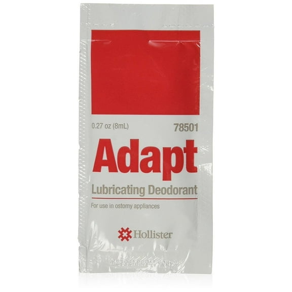 Hollister Adapt Lubricating Deodorant 8 oz.-Box of 50