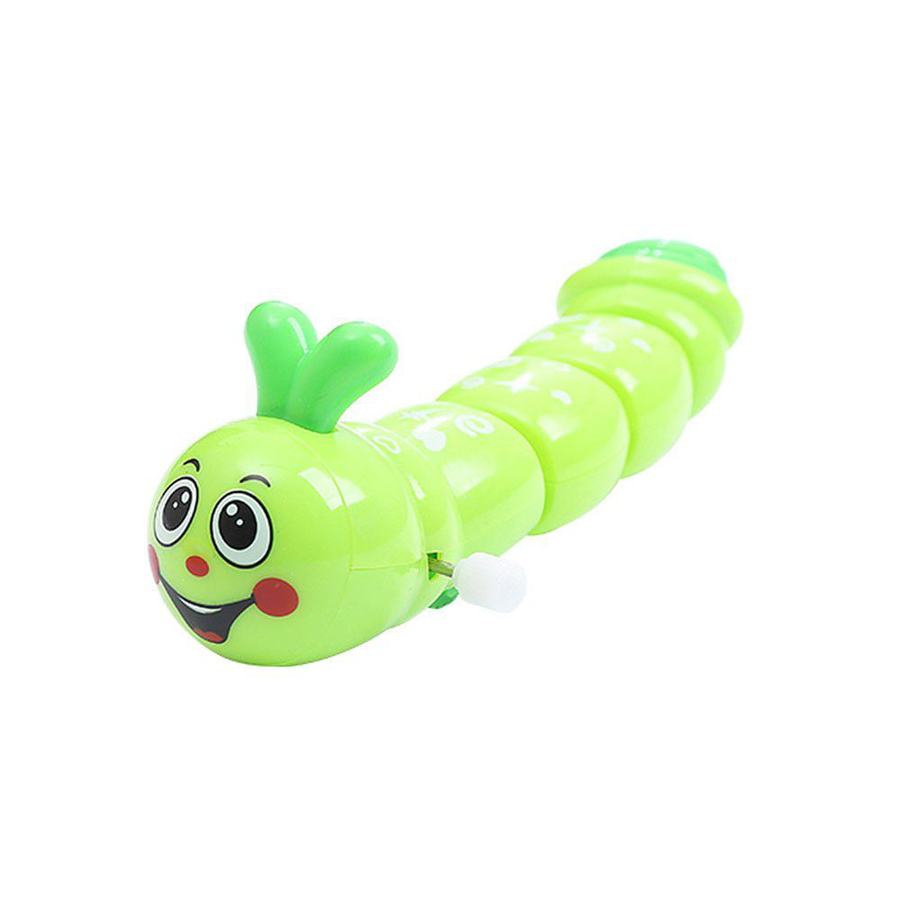 1 PC Cute Caterpillar Worm Kids Wind-up Toys Mechanical Toy Collectibles 