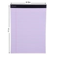 thumbnail image 2 of Mintra Office-Legal Pads (Basic Pastel-Letter-Wide Ruled) 36 Pack, 2 of 5