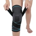 thumbnail image 1 of Jinsinto Knee Brace, Arthritis And Meniscus Tear Knee Brace Adjustable Knee Brace Men's And Women's Sports Knee Brace, 1 of 5