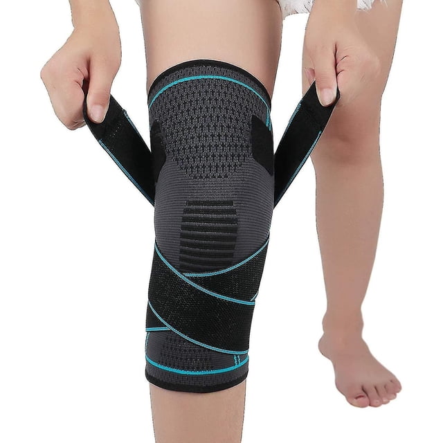 Jinsinto Knee Brace, Arthritis And Meniscus Tear Knee Brace Adjustable Knee Brace Men's And Women's Sports Knee Brace
