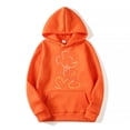 thumbnail image 1 of Mickey Mouse Line Pop Unisex Hoodie Cartoon Fashion Couple Oversized Sweatshirt Tops Spring Autumn Pullover, 1 of 7