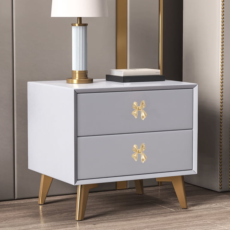 slim fit dress slacks Gold Metal Bow Cabinet Knobs – Rachel George main image 1