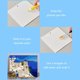 thumbnail image 4 of 20Pcs Foam Texture Paper Set with Paint Brush Dropper for Artist Beginner Adult Children Acrylics Painting and Art Craft, 4 of 4