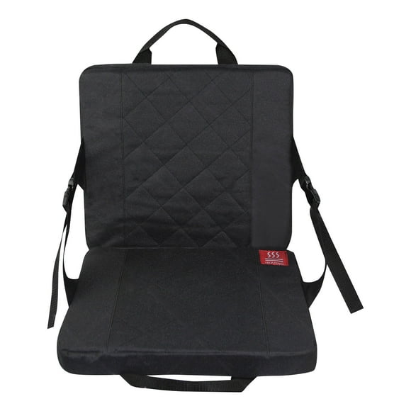 Hearth & Gear Portable Stadium Seat Heated Seat Cushion Extra Wide Heated Stadium Seat Upgrade 3 Heated Foldable Chairs For Bleachers (Mobile Power Not Included) under Desk Exercise Portable Cycle for