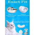 thumbnail image 2 of SHIQI-12 Pack Raindrop Big Max Fountain Filter Replacement Compatible with Pioneer pet Fountain, Raindrop pet Ceramic Fountain and Raindrop pet Stainless Steel Fountain, 2 of 4