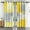 Yellow, variant on LFEEY Blackout Curtains, Modern Insulated Grommet Curtains, 42x72 inches, Painted Beige Orange, 2 Panels