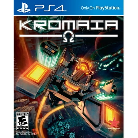 Cokem Games – PS4 Kromaia [VIDEOGAMES]