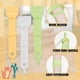 thumbnail image 4 of Cuchara para golosinas Happy Spoon Cats, 2 en 1, para gatos, con tiras, multifuncional, 3 unidades, 4 of 5