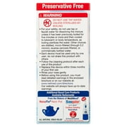 NeilMed Sinus Rinse Packets, Natural Relief for Nasal Irrigators, 50 Count, 10 mg