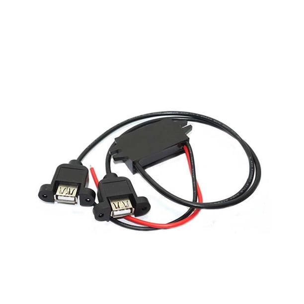 Riwesomey Convertidores de fuente de alimentación Módulo de rendimiento Fácil instalación Energía fotovoltaica electrónica Vehículos, repuestos y accesorios Mis Doble USB Riwesomey VI018992-02