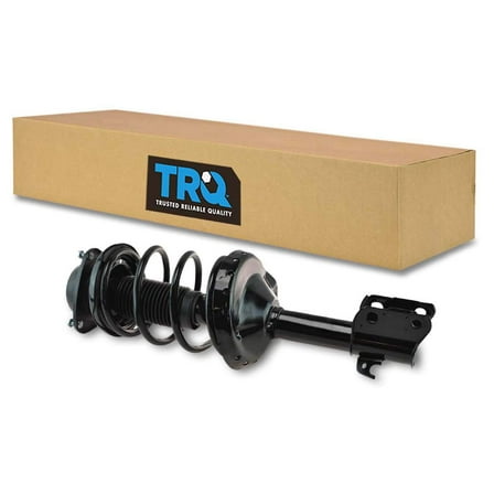 TRQ Front Right Complete Strut & Coil Spring Assembly Passenger Side Fits Select 2006-2008 Subaru Forester