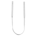 thumbnail image 2 of Raspador Limpiador de Lengua de Acero inoxidable Sincero Plata, 2 of 10