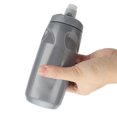thumbnail image 4 of Botellas de agua para bicicleta, botella de agua para entrenamiento de 650 ml exprimible para senderismo para ciclismo para actividades al aire libre,Botellas de agua para bicicleta Botella de agua pa Higoodz Deportes al aire libre, 4 of 7