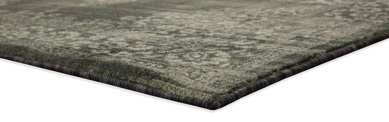 Mohawk Home Precision Printed Rug, Aria Charcoal, 5' x 7'